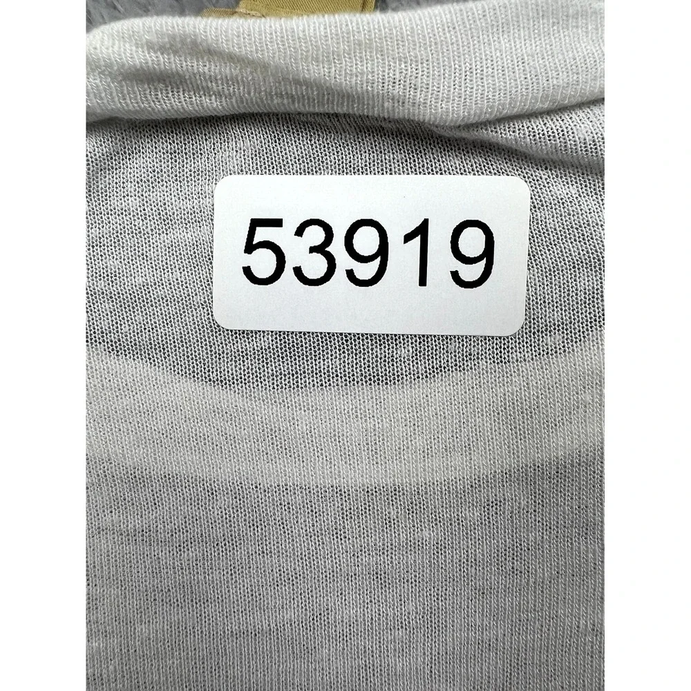 Michael Kors Collection Shirt Womens Medium White Viscose Knit Everyday Wear - Picture 10 of 10
